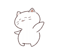Cat ねこ Sticker by mktaxi