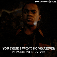 Michael Rainey Jr Starz GIF by Power Book II: Ghost