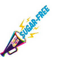 Sugar Free Keto Sticker by ZolliCandy
