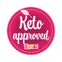 Sugar Free Keto Sticker by ZolliCandy