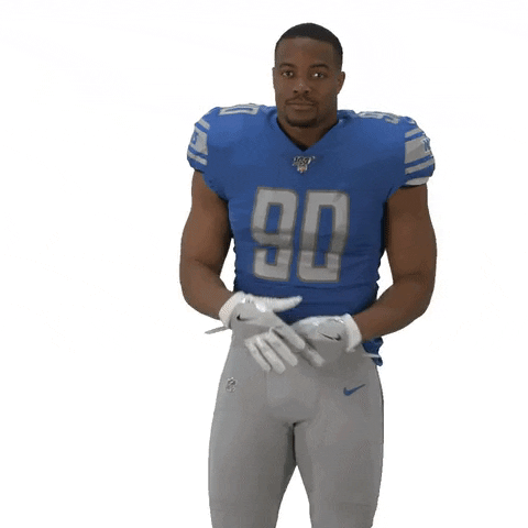 No Way Football GIF by Detroit Lions