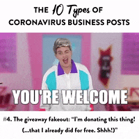 Online Marketing Quarantine GIF