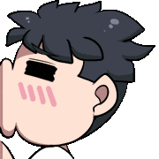 Emoji Kiss Sticker by Jin