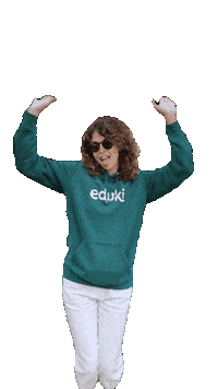 Happy I Get It Sticker by eduki