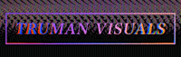 TRUMANVISUALS logo trumanvisuals GIF