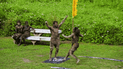 Challenge Hug GIF by Survivor CBS