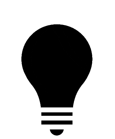 Lightbulb Knowledge Sticker by Harvard Business School