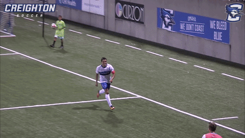 soccer jays GIF by Creighton University Athletics