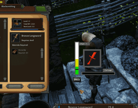 subressor giphyupload gamedev indiedev blacksmithing GIF