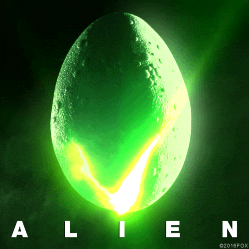 ridley scott xenomorph GIF by foxhorror