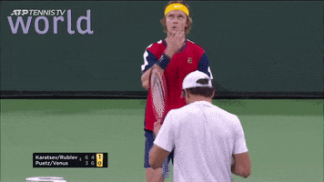Happy Russian GIF by Tennis TV