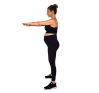 Fitness Workout Sticker by Anna Victoria