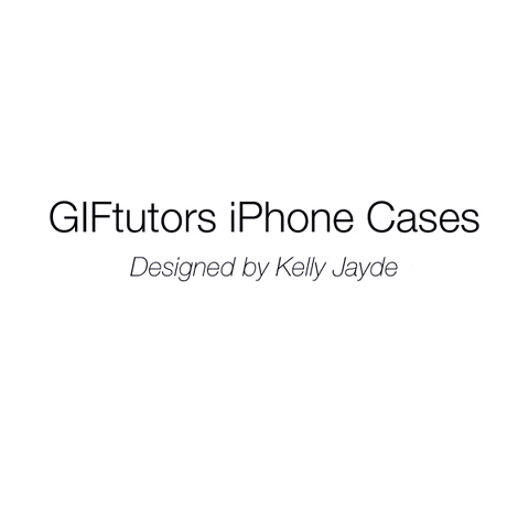 iphone cases by GIF tutors