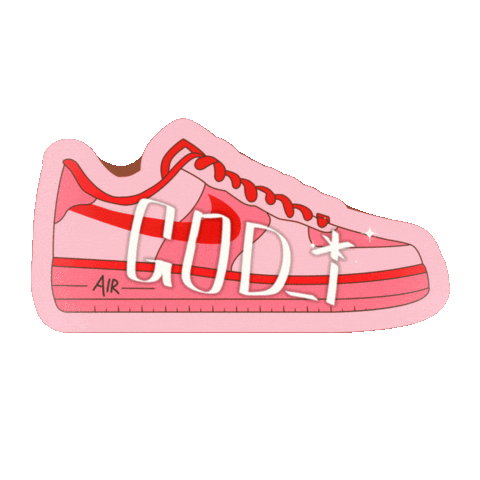 Sneakers Air Max Sticker