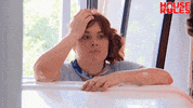stressed lisa GIF by Channel 7