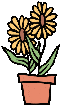 Flower Sticker by Ruppert Tellac