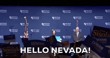 Election Night Nevada GIF by GIPHY News