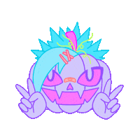 Halloween Pastel Sticker