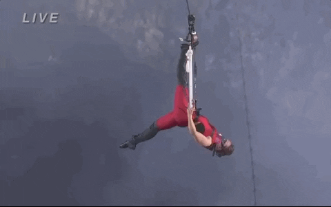 Nik Wallenda Highwire GIF by Volcano Live! with Nik Wallenda