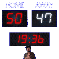 47 Away Sticker