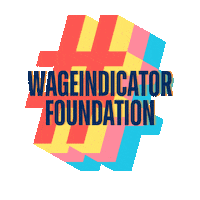 wageindicator wageindicator wageindicatorfoundation wageindicatorfoundationhashtag Sticker