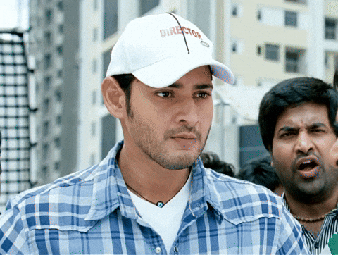 Mahesh Babu Wow GIF
