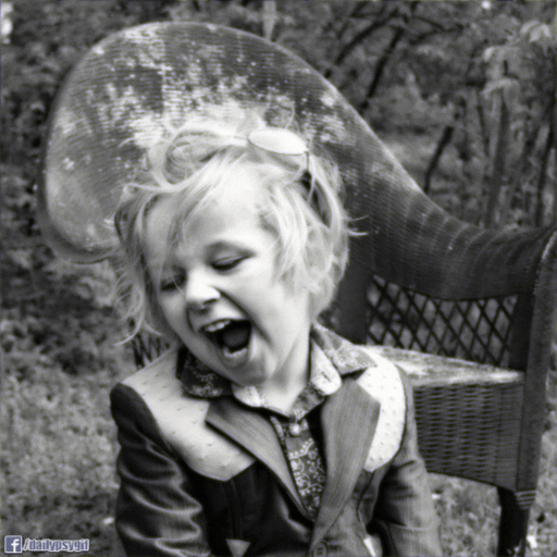 girl distort GIF by Psyklon