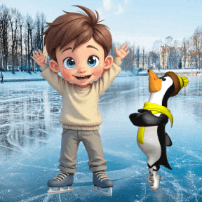 Ice Skating GIF
