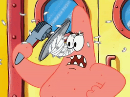 season 6 giant squidward GIF by SpongeBob SquarePants