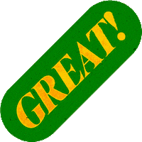 Great Job Wow Sticker