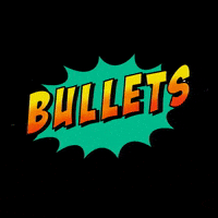 BULLETS_COMICS fire shoot bomb blast GIF