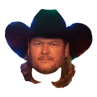 Country Music Dance Sticker by Blake Shelton