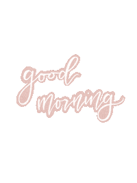 Good Morning Sticker by Squish & Sprout