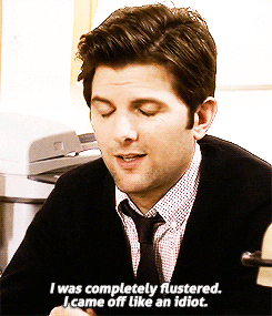 look its me again parks and recreation GIF
