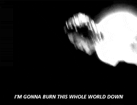 nine inch nails burn GIF by hoppip
