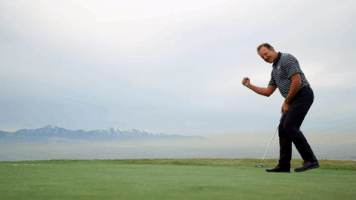 golfing GIF by Wilson Golf