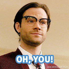 aborddelimpala giphyupload supernatural you sam winchester GIF
