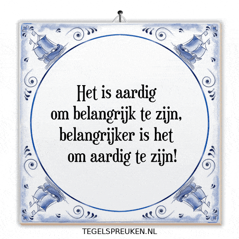 Nl Spreuk GIF by Tegelspreuken.nl