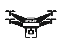 Drone Dji Sticker by Kinolet