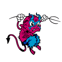 Devilrock Sticker by Club Chocolate
