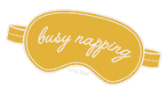 fun sleeping Sticker by CALPAK
