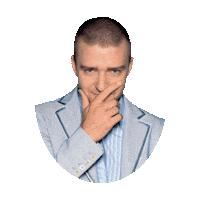 Justin Timberlake Sup Sticker by imoji