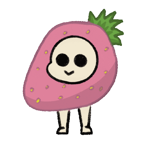 Strawberry Sticker