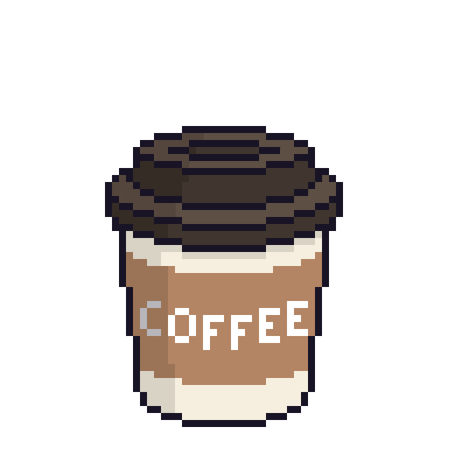 Coffee Morning Sticker by Potatoz by 9GAG