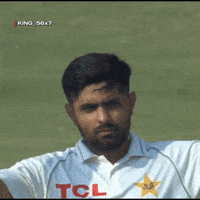 Babar Azam Crown GIF