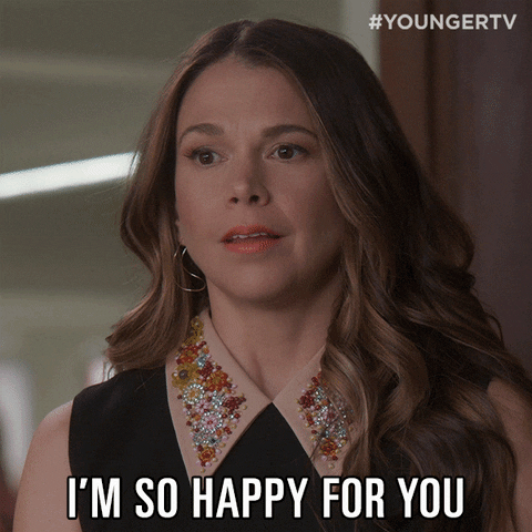 Proud Suttonfoster GIF by YoungerTV