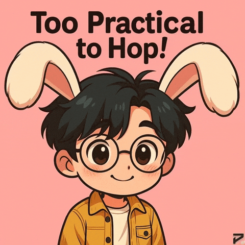 Head Tilt Bunny Ears GIF by Persona