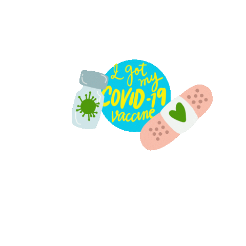 Katikat19 yes mask covid safe Sticker