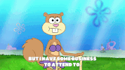 season 9 squid defense GIF by SpongeBob SquarePants