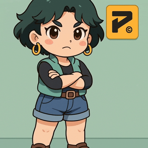 Girl No GIF by Persona